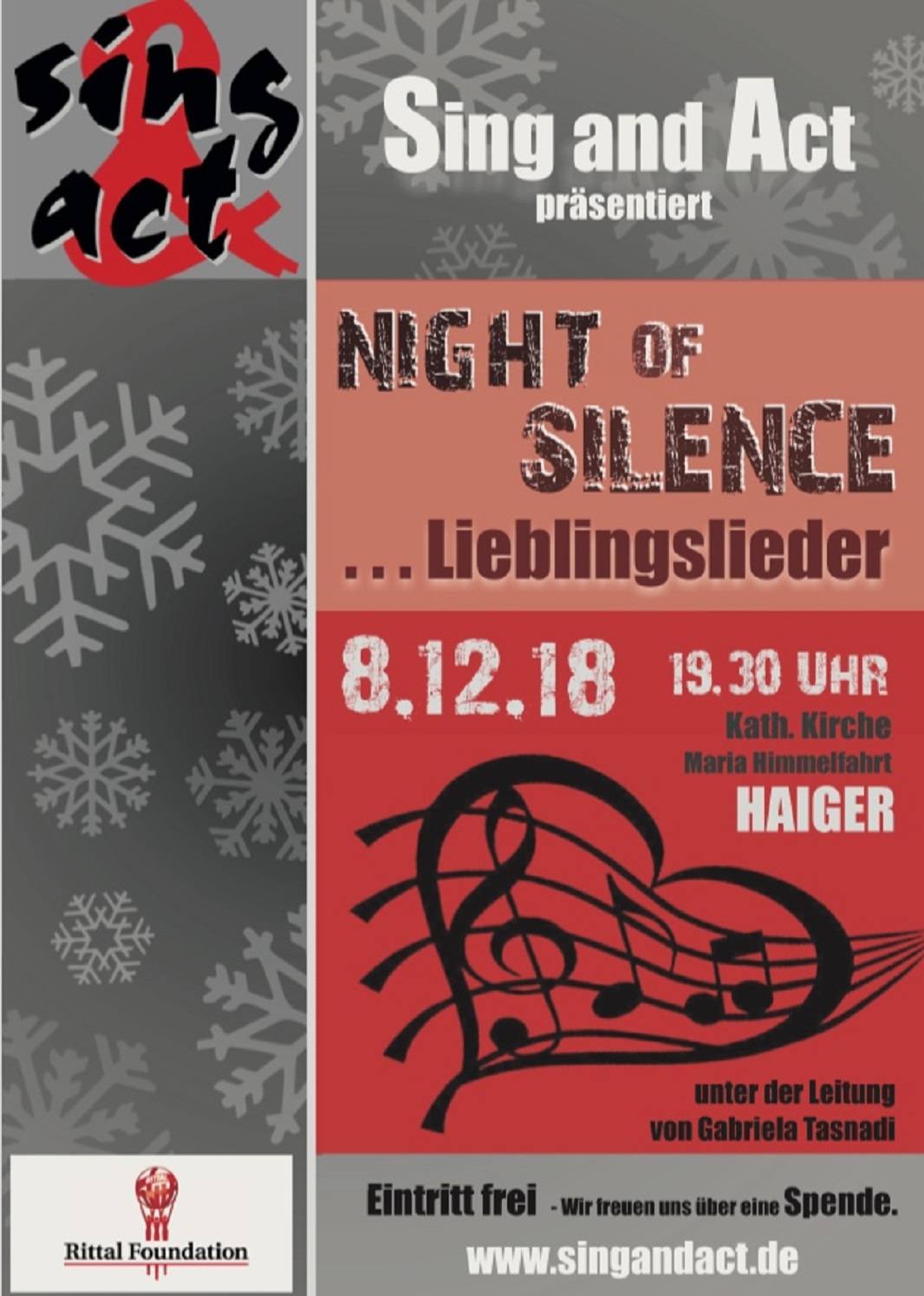 Night of Silence – LIEBLINGSLIEDER