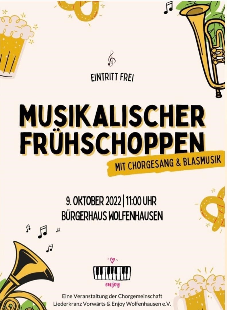 Musikalischer Frühschoppen bei Enjoy-Wolfenhausen
