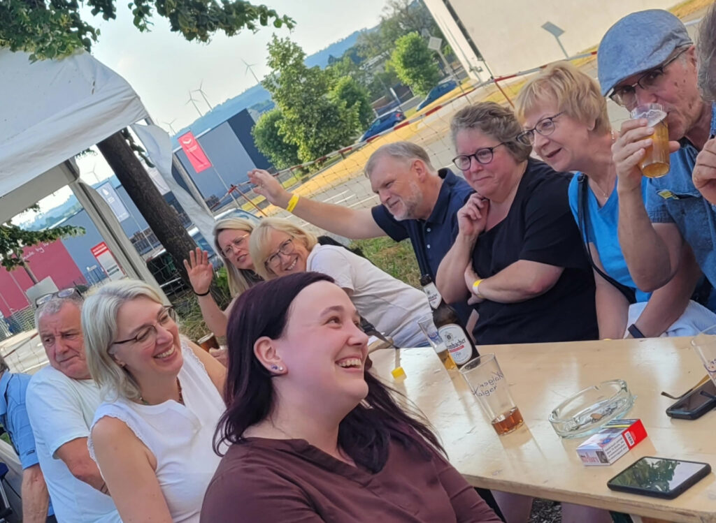 Sing & Act bei "Mussig Hinnerm Bahndamm"