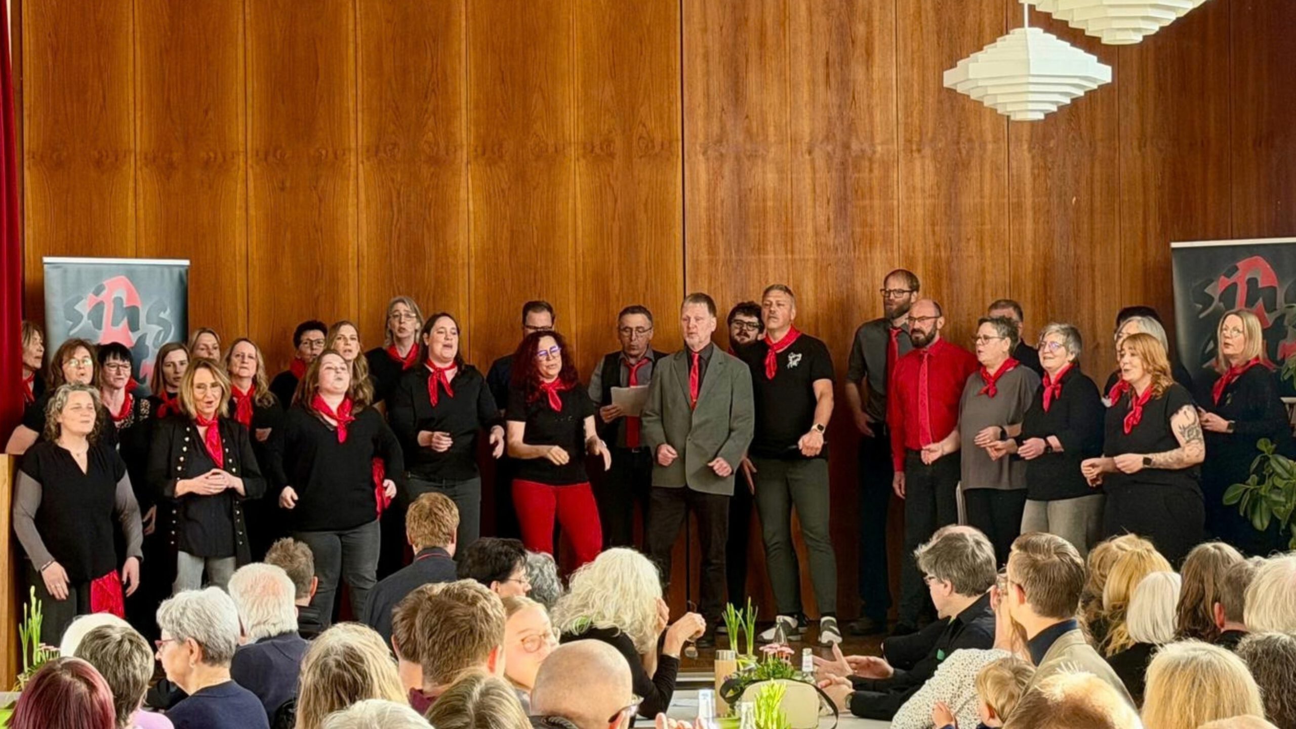 Tolles Freundschaftssingen von Sing & Act