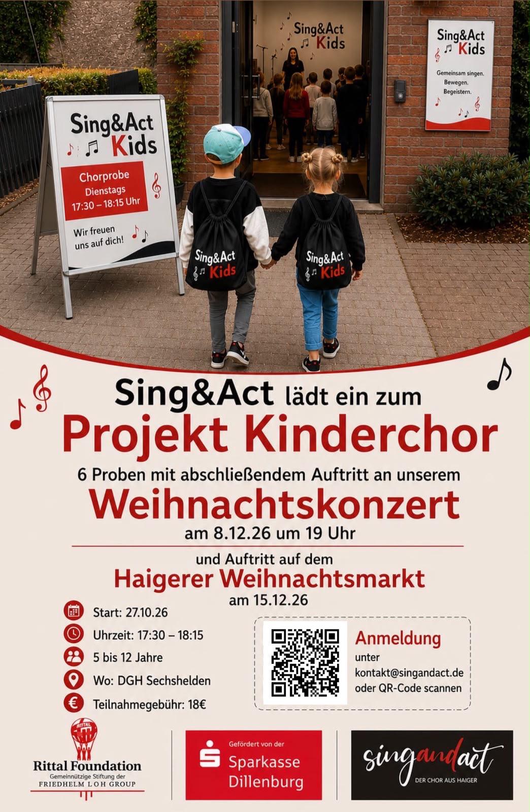 Projekt-Kinderchor